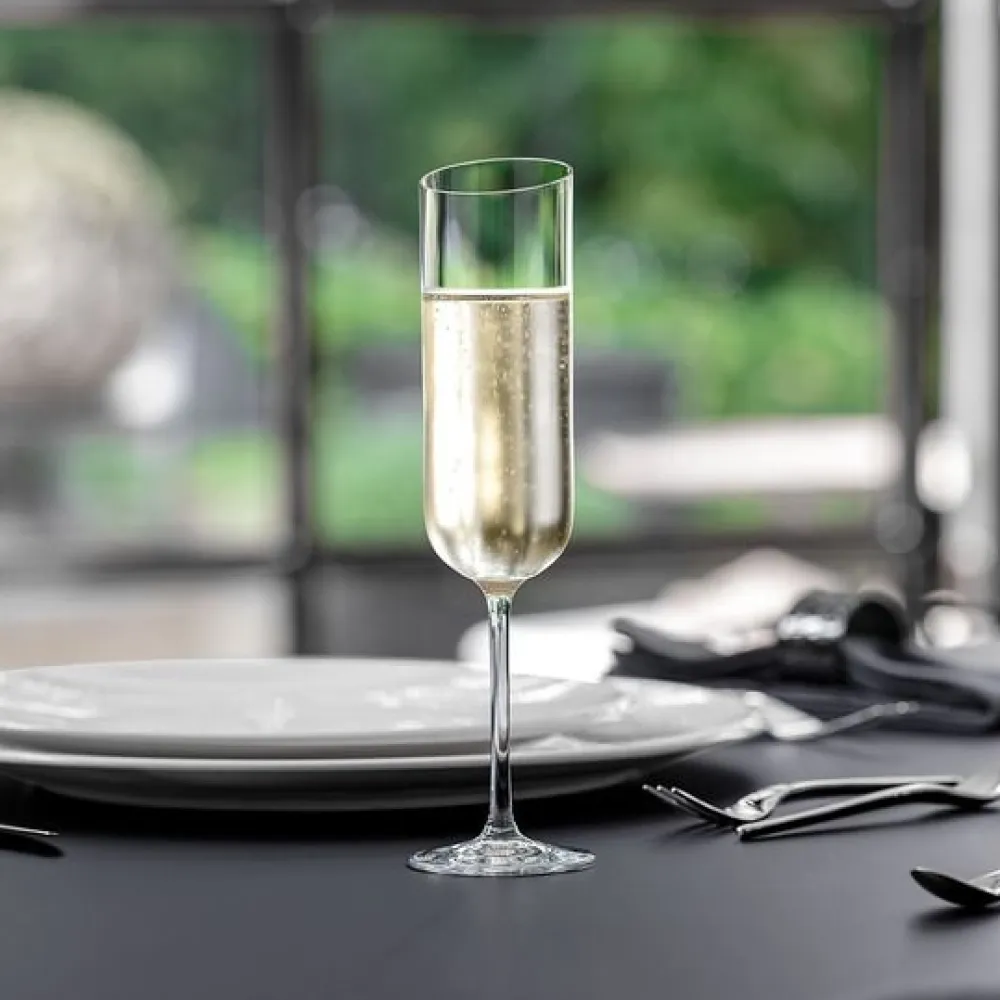 Villeroy & Boch Champagneglas NewMoon 170 ml (Set van 4) Outlet