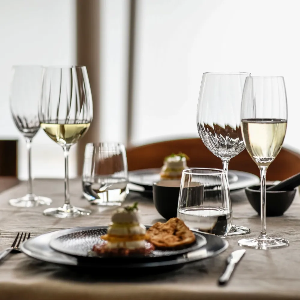 Zwiesel Glas Champagneglas Prizma 288 ml (2-delig) Outlet