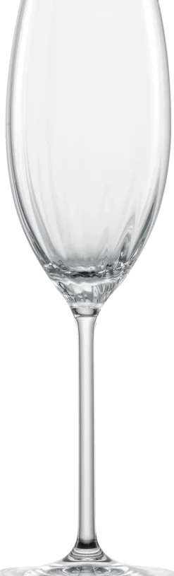Zwiesel Glas Champagneglas Prizma 288 ml (2-delig) Outlet