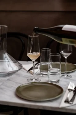 Champagneglas Zwiesel Glas Pure 297 ml (Set van 2)
