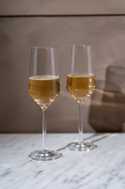 Champagneglas Zwiesel Glas Pure 297 ml (Set van 2)