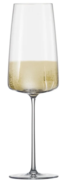 Zwiesel Glas Champagneglas Simplify Light & Fresh 407 ml (2-delig)