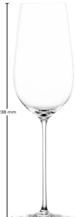 Champagneglas Zwiesel Glas Vuelo 323 ml (Set van 2)