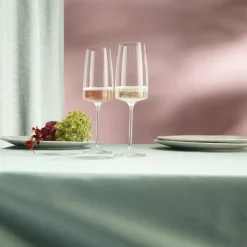Champagneglas Zwiesel Glas Vivid Senses Light & Fresh 388 ml (2-delig)