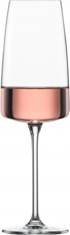 Champagneglas Zwiesel Glas Vivid Senses Light & Fresh 388 ml (2-delig)