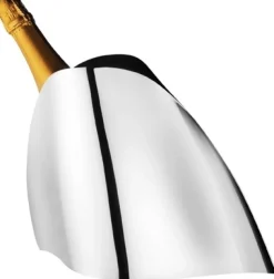 Champagnekoeler Georg Jensen Indulgence RVS Glanzend