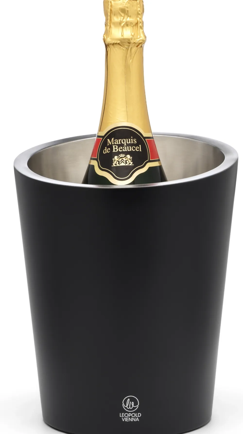Leopold Vienna Champagnekoeler Bar Collection Mat Zwart Online