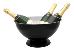 Leopold Vienna Champagneschaal Classic II Zwart New