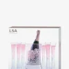 Champagne Serveerset L.S.A. Moya Pink (7-delig)