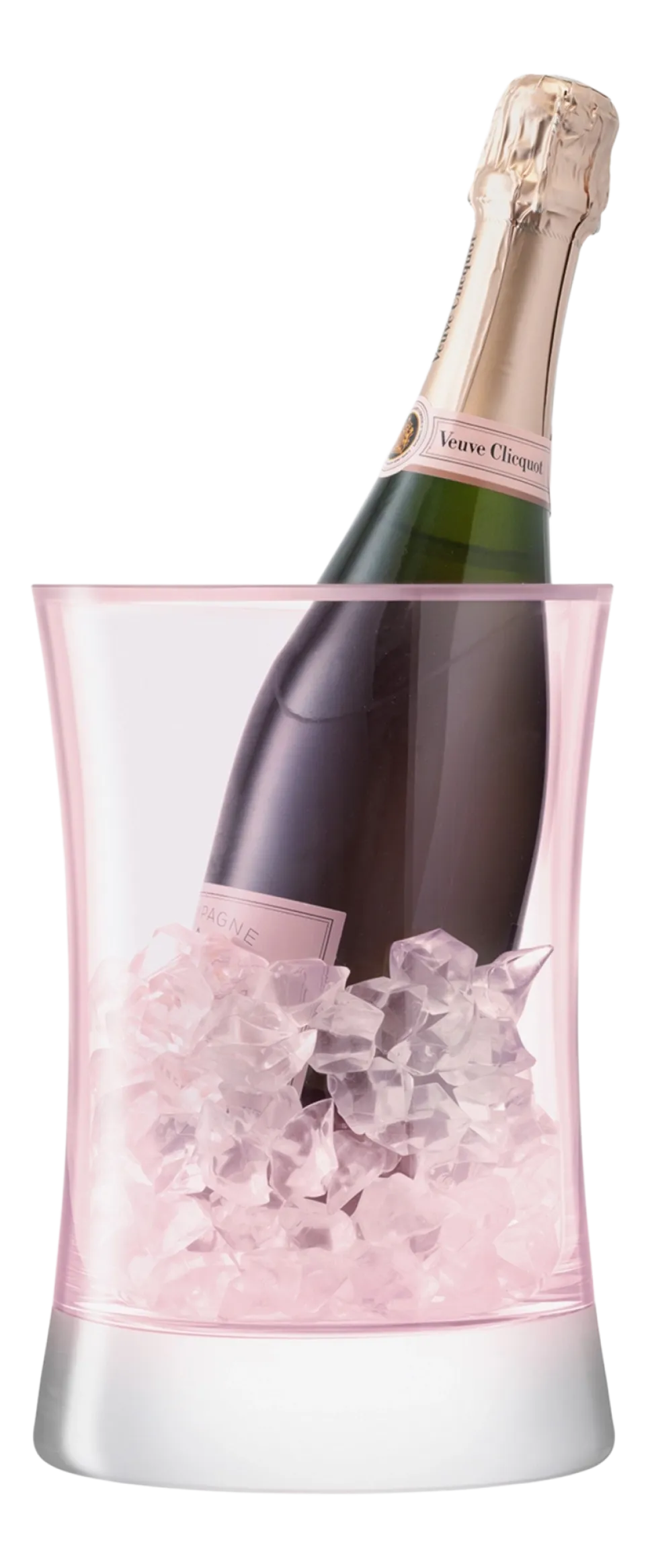 Champagne Serveerset L.S.A. Moya Pink (7-delig)