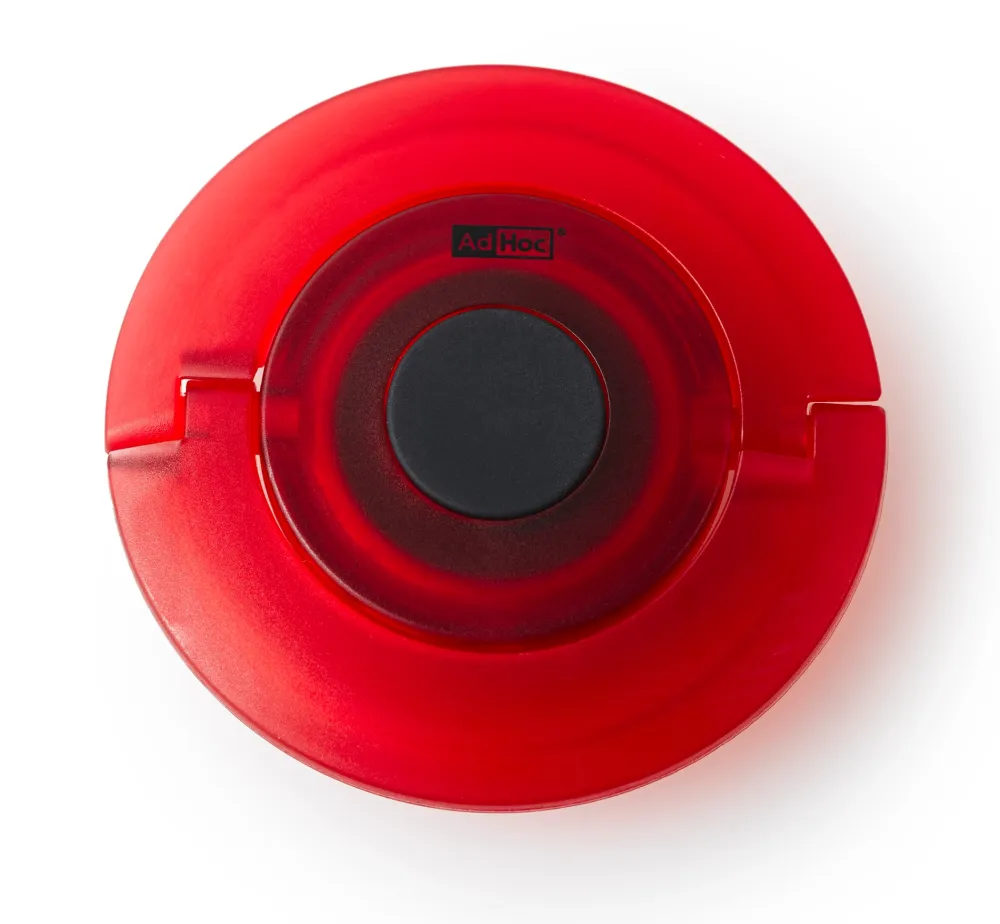 AdHoc Champagnestop Gusto Rood 8,2 cm