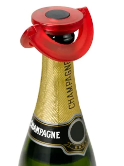AdHoc Champagnestop Gusto Rood 8,2 cm