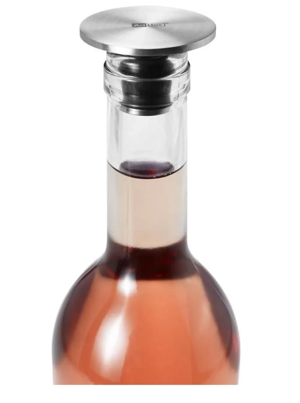 Champagnestop Adhoc Gusto RVS Zilver