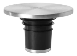 Champagnestop Adhoc Gusto RVS Zilver