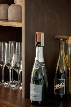 Eva Solo Champagnestopper Liquid Lounge Bruin Outlet