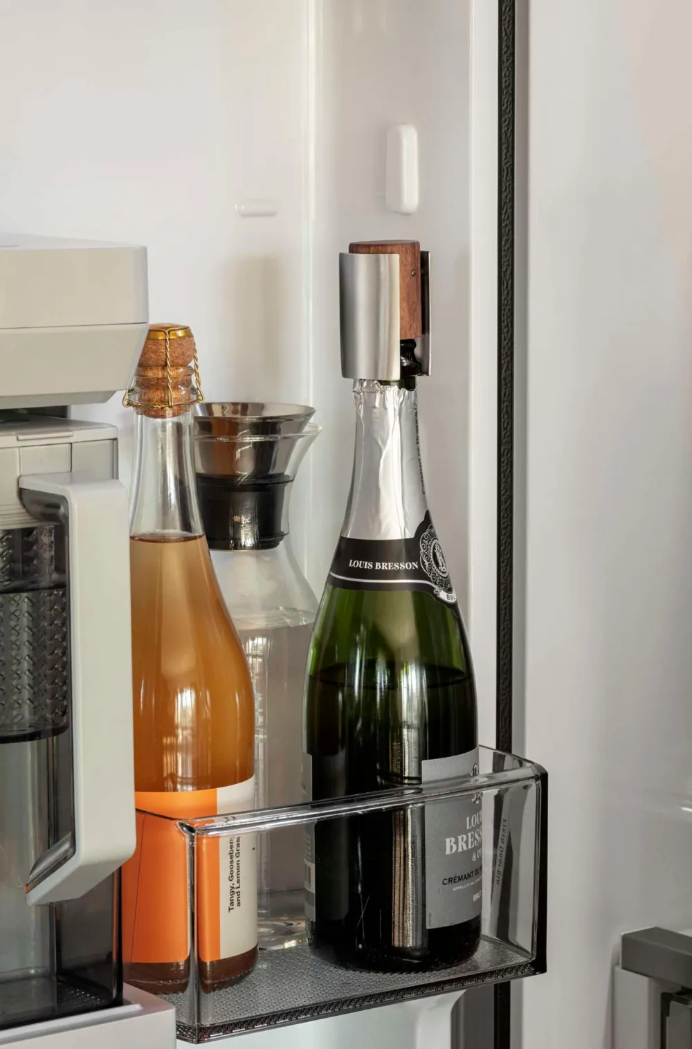 Eva Solo Champagnestopper Liquid Lounge Bruin Outlet