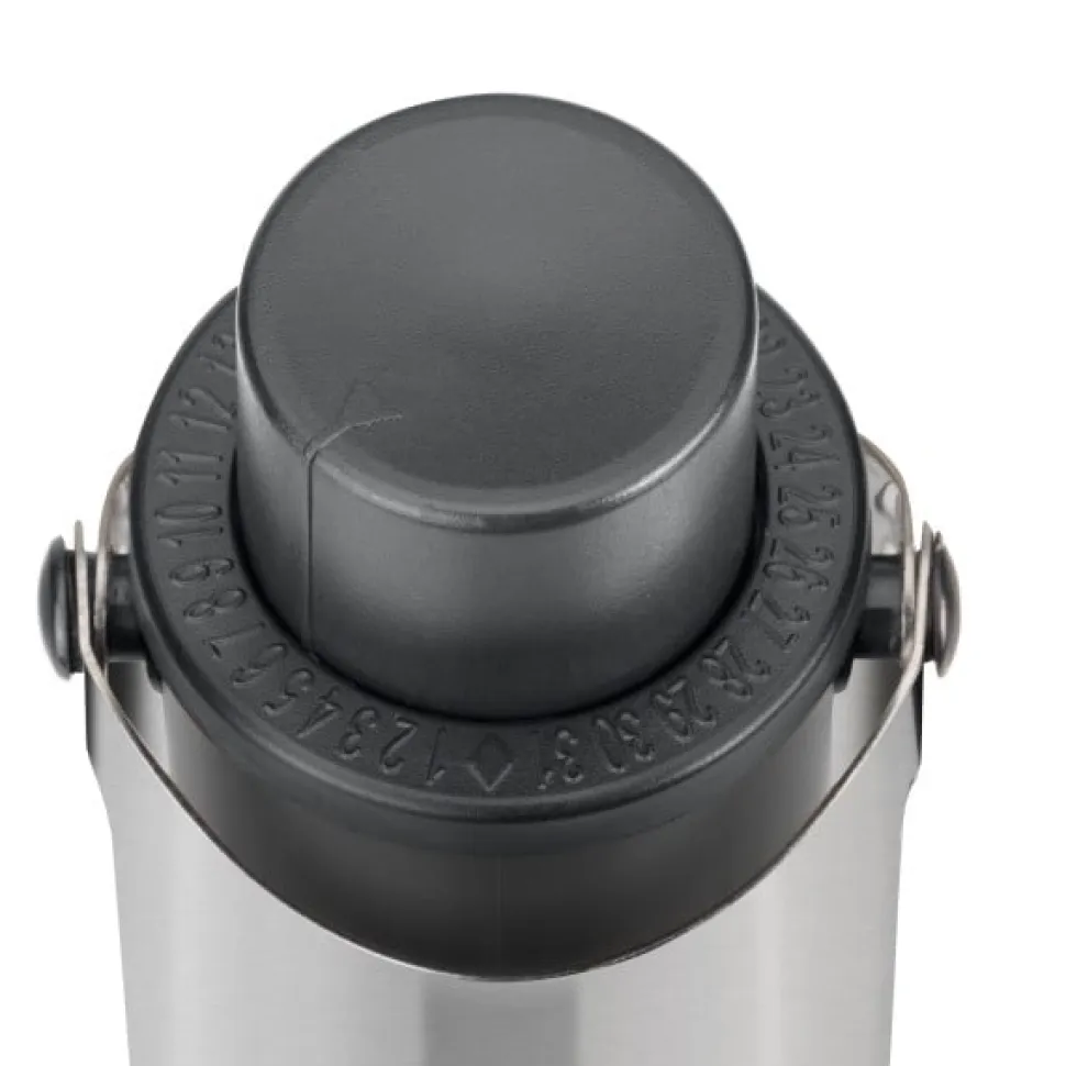 Champagnestopper Innovine Champagne Saver Graphite