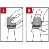 Peugeot Champagnestopper Line Aluminium Outlet