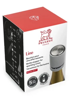 Peugeot Champagnestopper Line Aluminium Outlet