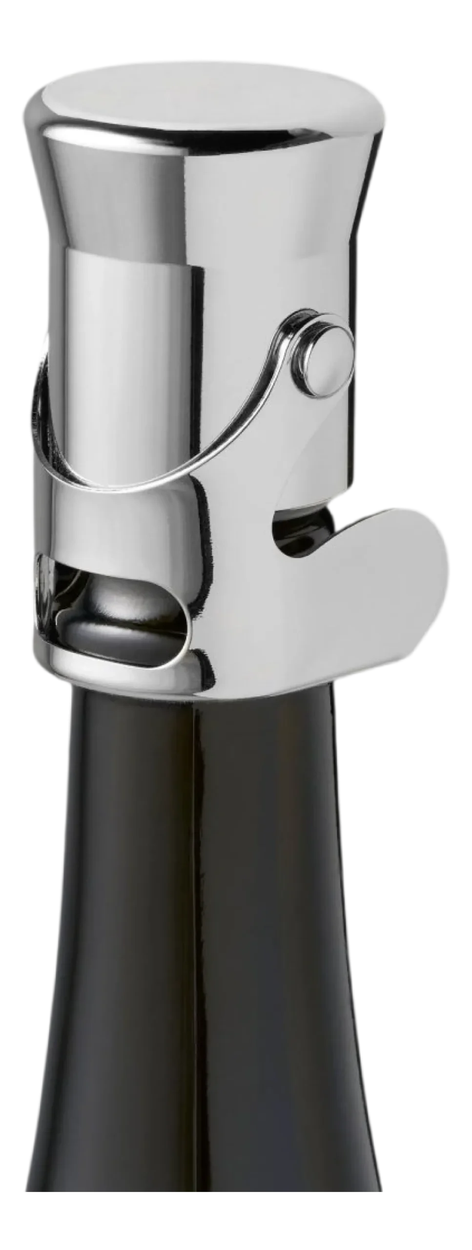 Viski Champagnestopper Heavyweight Stainless Steel Sale