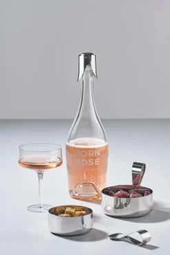 Zone Denmark Champagnestop Rocks Polished Steel Best