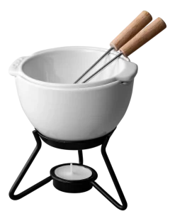 Chocoladefondueset Boska Choco Fondue Petit Marie Black / White