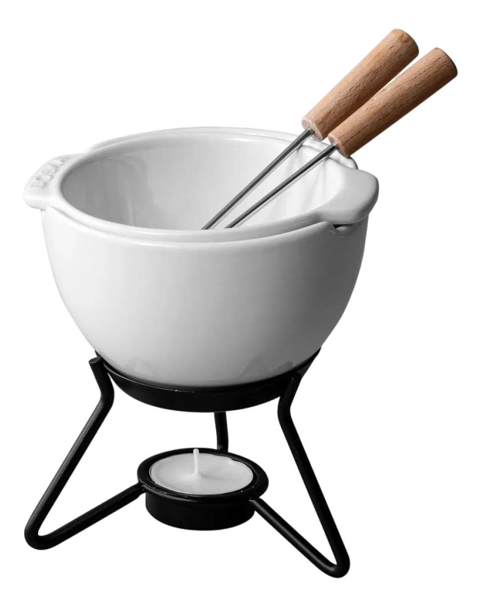 Chocoladefondueset Boska Choco Fondue Petit Marie Black / White