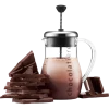 Chocolatiere Bodum Chocolatiere Met RVS Deksel Zilver 1 L