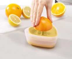 Joseph Joseph Citruspers Duo Compact Juicer Geel Best