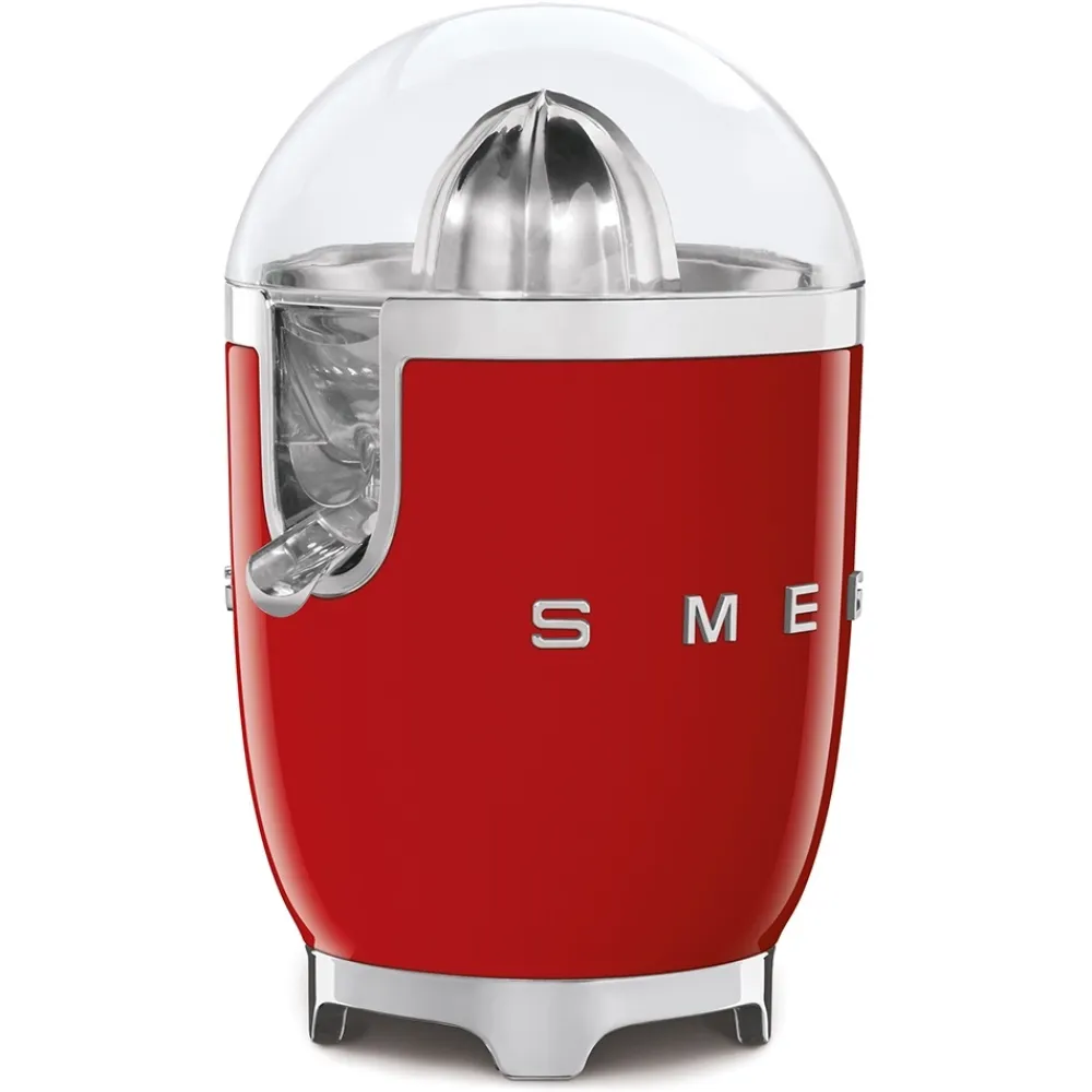 Smeg Citruspers CJF11 50 Style Rood Hot