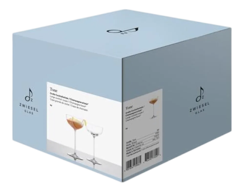Zwiesel Glas Cocktailcoupe Tone 246 ml (Set van 4) Hot