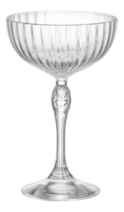 Cocktailglas Bormioli Rocco America '20s 22 cl (Set van 4)