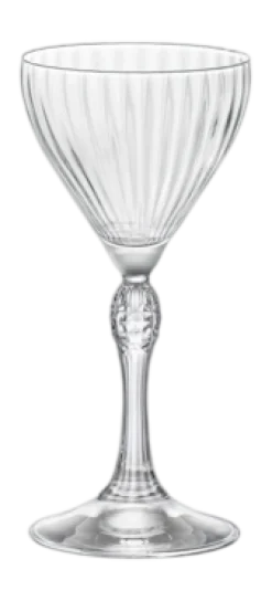 Cocktailglas Bormioli Rocco America '20s Nick & Nora 140 ml (Set van 6)