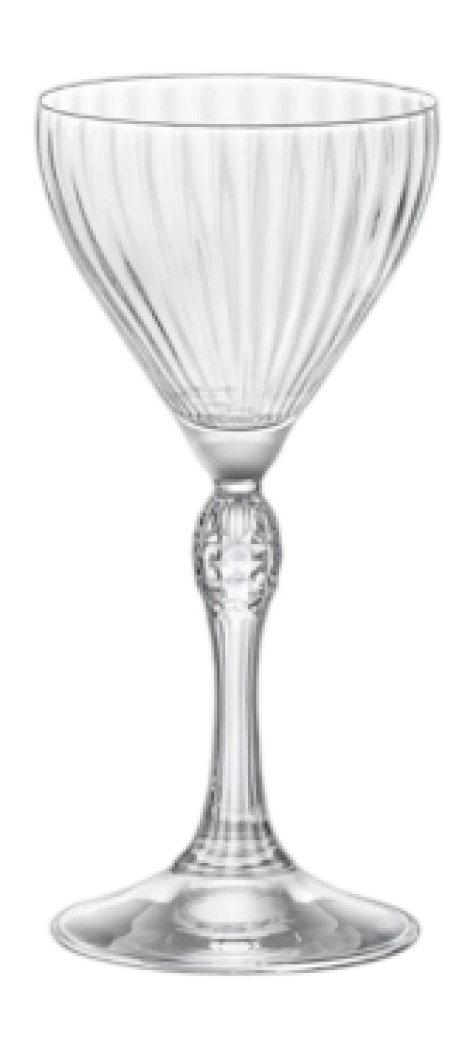 Cocktailglas Bormioli Rocco America '20s Nick & Nora 140 ml (Set van 6)