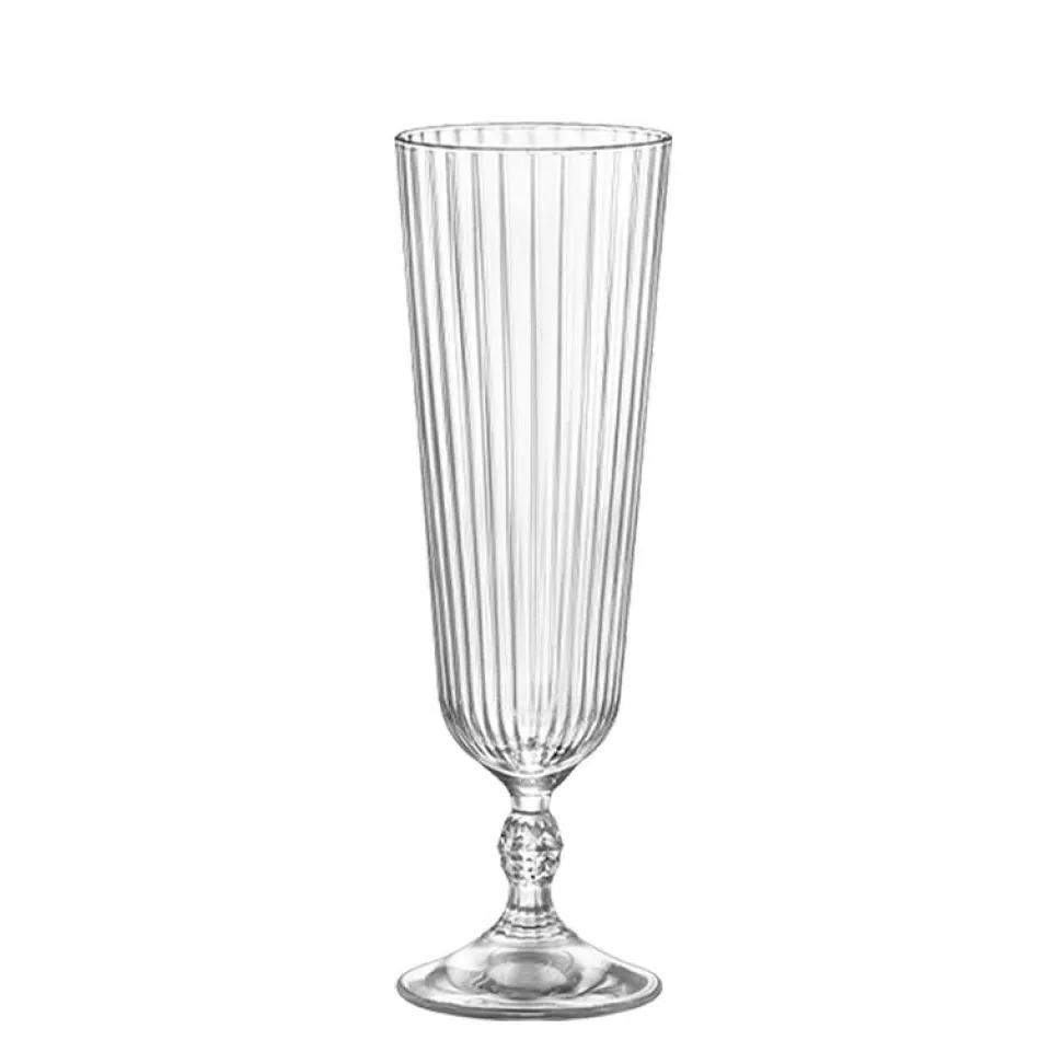 Cocktailglas Bormioli Rocco America'20S Sling 27,5 cl (Set van 6)