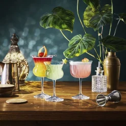 Cocktailglas Bormioli Rocco Bloom Fizz 28 cl (Set van 6)