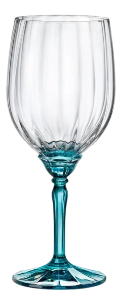 Cocktailglas Bormioli Rocco Florian Gin Tonic Lichtblauw 53 cl (Set van 4)