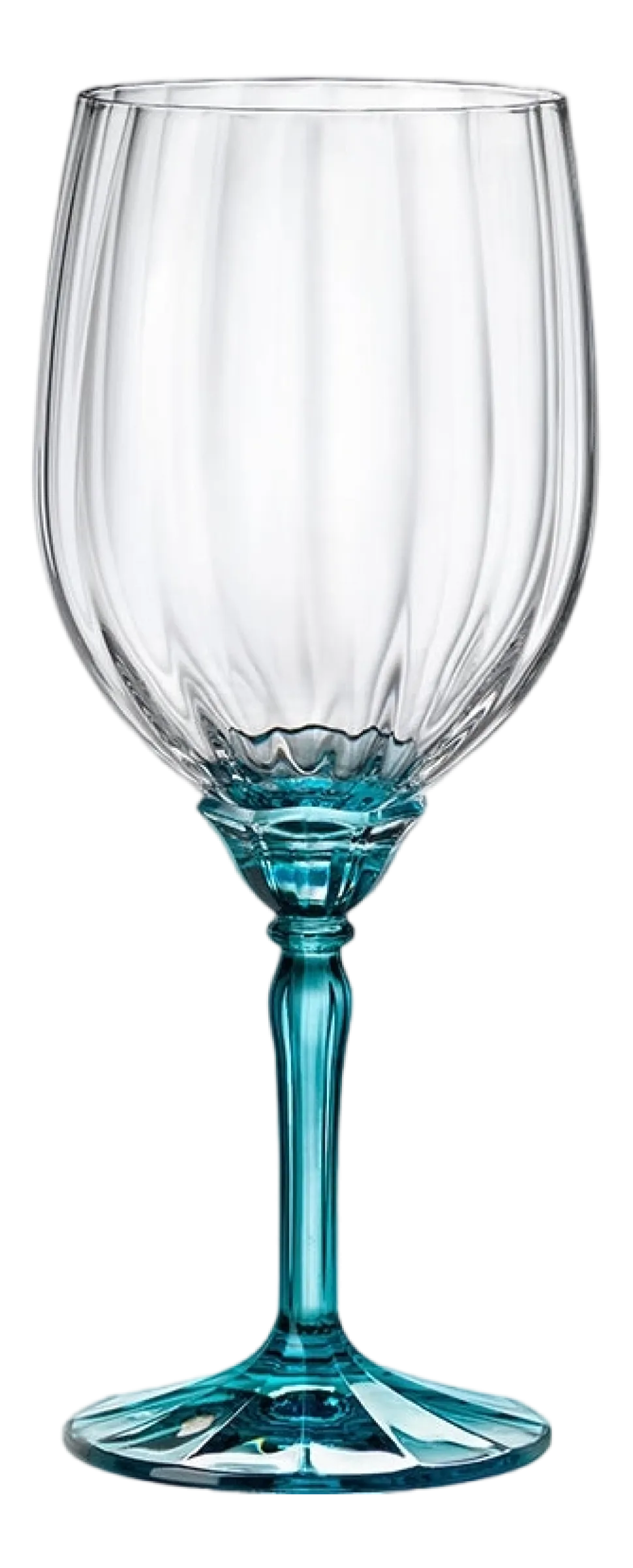 Cocktailglas Bormioli Rocco Florian Gin Tonic Lichtblauw 53 cl (Set van 4)