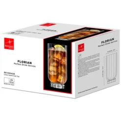 Cocktailglas Bormioli Rocco Florian Long Island Ice Tea 43 cl (Set van 4)