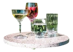 Cocktailglas Bormioli Rocco Florian Spritz 380 ml (Set van 4)