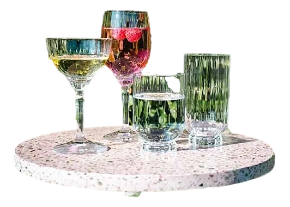 Cocktailglas Bormioli Rocco Florian Spritz 380 ml (Set van 4)