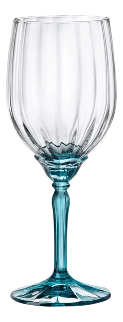 Bormioli Rocco Cocktailglas Florian Spritz Lichtblauw 38 cl (Set van 4) New