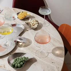 Georg Jensen Cocktailglas Sky Crystalline 250 ml (Set van 2) Online