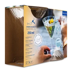 Koziol Cocktailglas Superglas Club No. 12 250 ml Transparant (Set van 2)