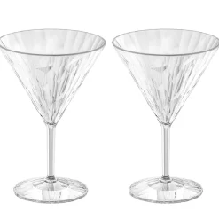 Koziol Cocktailglas Superglas Club No. 12 250 ml Transparant (Set van 2)