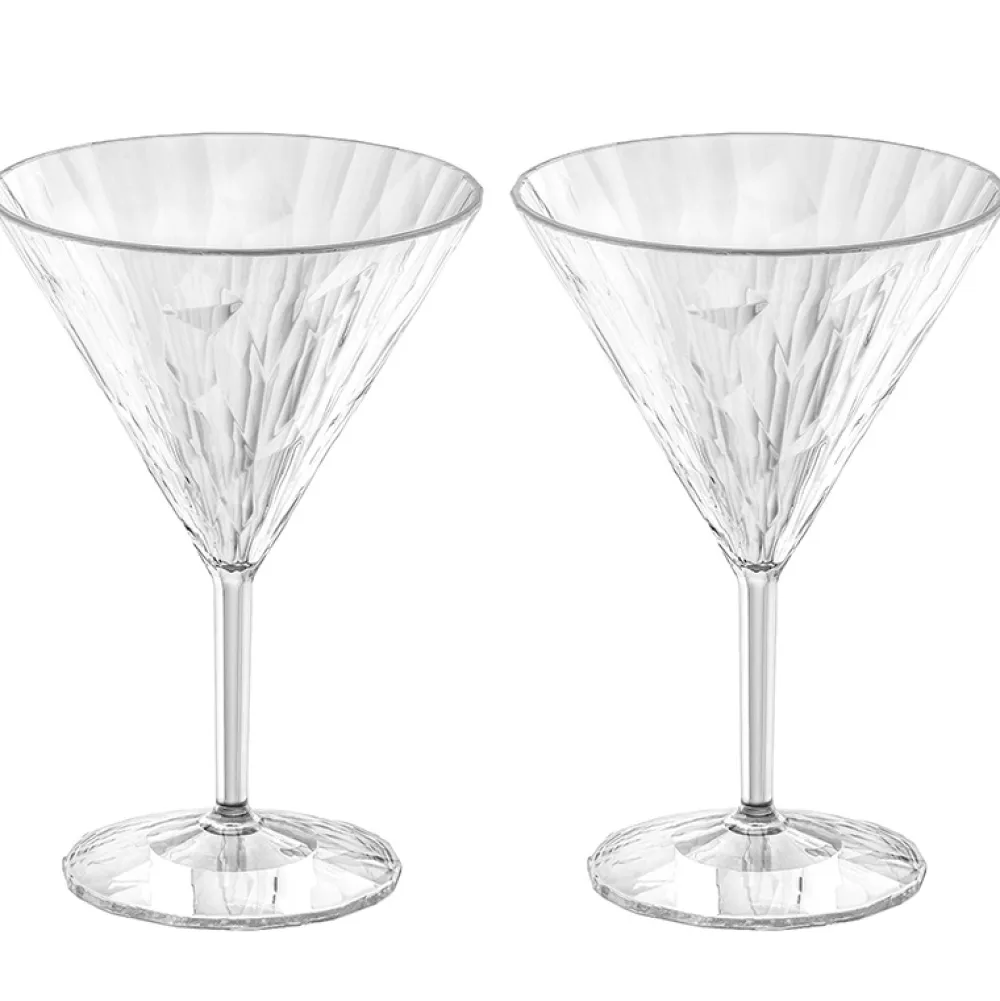Koziol Cocktailglas Superglas Club No. 12 250 ml Transparant (Set van 2)