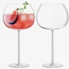 L.S.A. Cocktailglas Bar Culture Balloon Glas 940 ml (2-Delig) Clearance