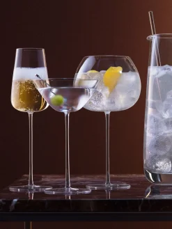 L.S.A. Cocktailglas Bar Culture Balloon Glas 940 ml (2-Delig) Clearance