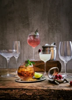 Cocktailglas Luigi Bormioli Roma 1960 Fizz 260 ml (6-Delig)