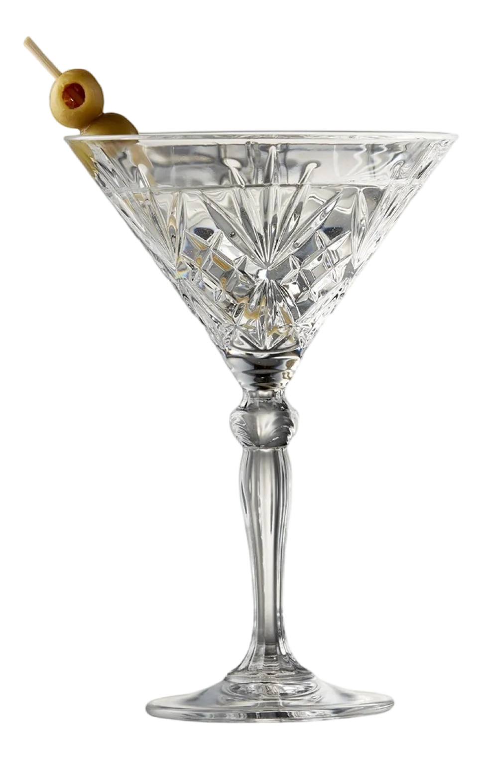 Cocktailglas Lyngby Melodia Clear 210 ml (Set van 4)